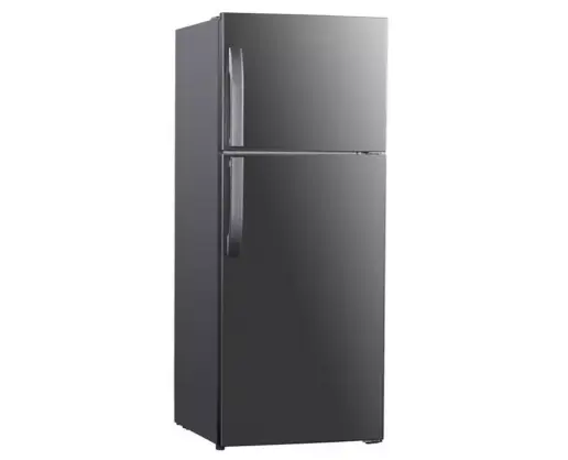 ثلاجة بفريزر علوي من ونسا، 9 قدم مكعب، 251 لتر، WRT253NF-X1IM24-C8 - إينوكس